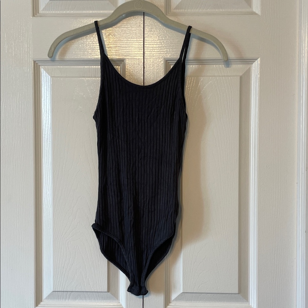 Urban Outfitters Rib Knit Bodysuit